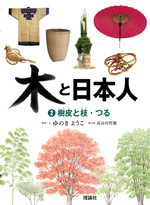 樹皮と枝・つる